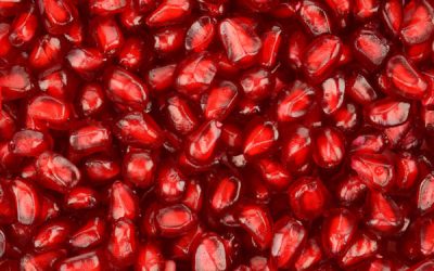 Pomegranate kernels